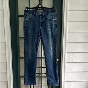 Joe's Jeans The Brixton Straight and Narrow Dark Jeans Size 31